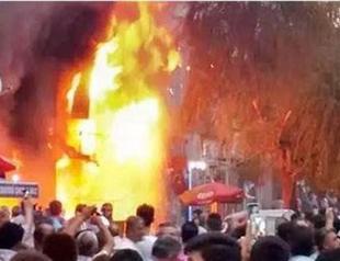 Court starts hearing suspects in shop torching case in central Turkey