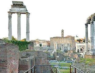 Turkish student detained for carving name into 1,800-year-old column