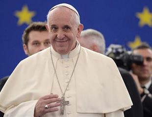 Pope Francis awarded prestigious German European unity prize