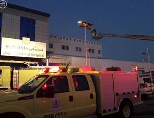 25 dead in Saudi hospital fire