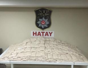 1.7 mln amphetamine tablets seized in southern Turkey