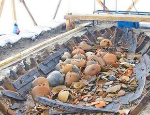 Extension of Byzantine-era harbor discovered