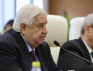 Syrian FM says need to stop insurgent infiltration from Turkey and Jordan