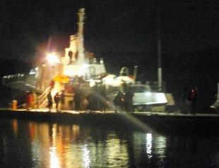 200 Syrian migrants, Turkish captain stopped off Marmaris