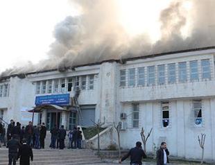 Six civilians wounded in cultural center bombing in Turkey’s southeast