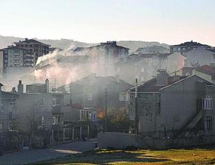 Most polluted air spotted in northwest town