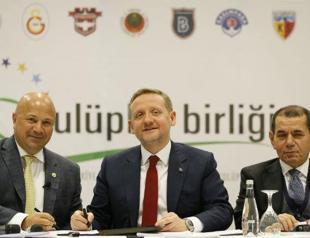 Turkcell, Turkish Clubs Union Association sign sponsorship agreement