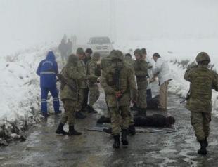 Three bodies with gunshot wounds found in Turkey’s southeast