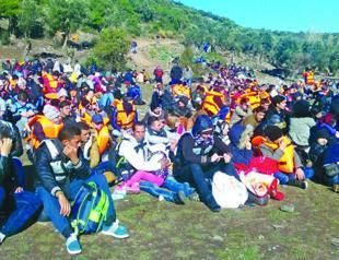 Human traffickers shift routes to avoid raids