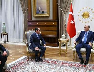 Turkish president hosts Syrian Turkmens, as UN’s Mistura visits Ankara