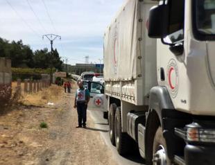 In besieged Syrian town, peace talks seen as pointless