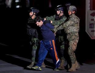 Mexican drug lord El Chapo captured, sent back to prison he escaped from