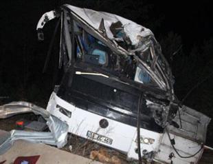 Eight killed in new migrant bus accident in western Turkey