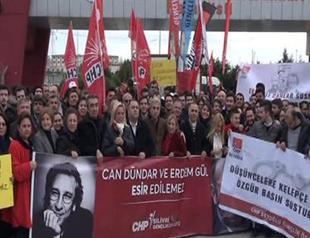 Working Journalists Day marked with march in Istanbul