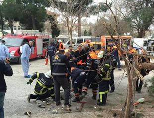 Turkish military responds after rocket kills woman in city bordering Syria