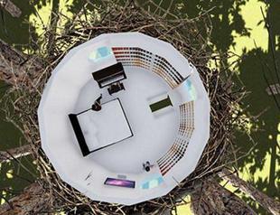 Turkish architects design house in memory of David Bowie