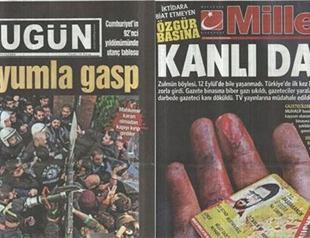 Caretakers take over two Gülen-linked dailies after TV channels