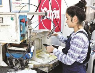 Women with children are stuck at home