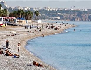 Turkey’s tourism revenue decreases by 4.4 pct in third quarter