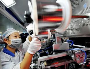 China manufacturing activity shrinks for 3rd straight month