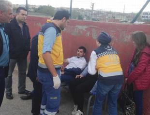 Police intervene with tear gas as AKP and HDP supporters quarrel at ballot box