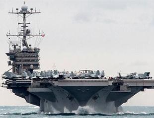 Iranian Revolutionary Guards fired rockets near US warships in Gulf: US