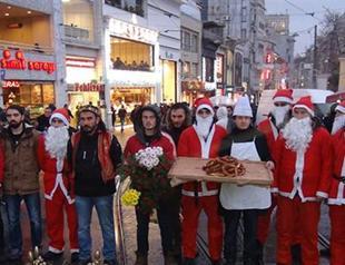 Plainclothes police to dress as Santa during New Year’s celebrations in Istanbul