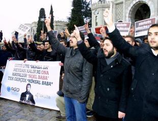 New Year celebrations protested in Istanbul’s Beyazıt