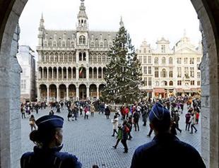 Brussels cancels New Years fireworks, festivities over terror threat