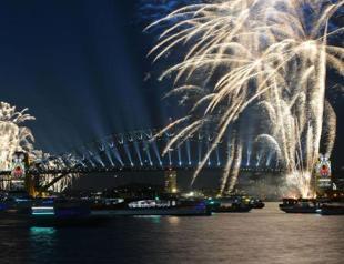 World celebrates New Year amid terror threat