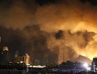Huge fire erupts at Dubai hotel, near New Year celebrations