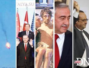 Syrian crisis dominates politics in 2015