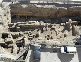 Ancient road uncovered in Turkey’s Tarsus