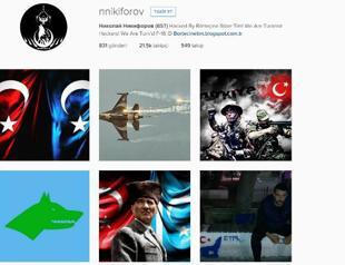 Turkish hackers break into Russian minister’s Instagram account