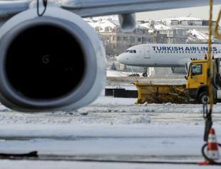 Turkish Airlines cancels 529 flights due to snowfall