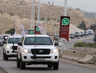 Aid heads for starving Syrian town Madaya