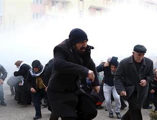 Police disperse protesters in Turkey’s east, deputy injured