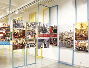 Coffee meets three cities in Istanbul exhibition