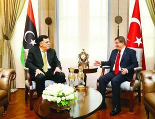 Turkey supports Libyan unity, solidarity, says PM Davutoğlu
