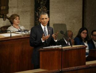 Obama knocks Trump, voices optimism in speech to set 2016 tone