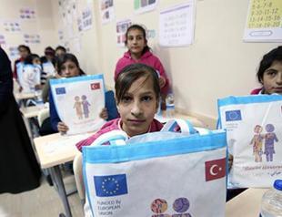 UN gets $250 million to educate Syrian children, needs more