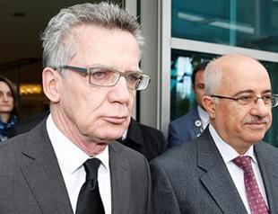 German interior minister arrives in Turkey, will visit suicide attack site