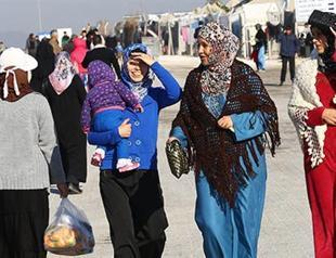 Syrian refugees in Turkey exceeds 2.5 mln as population tops 80 mln