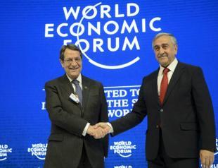 Cyprus leaders at Davos say peace deal possible in 2016