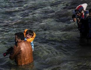 3-year-old refugee drowns near Greek island after engine explodes