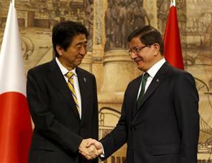 Turkey, Japan resolve to boost bilateral ties