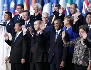G-20 leaders pledge robust fight against patchy economy: Draft communique