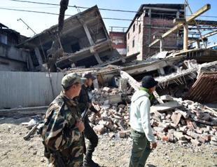Quake strikes northeast India, Bangladesh; 11 dead, nearly 200 hurt