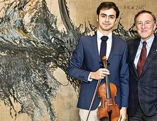Aydın Gün Award goes to young violinist