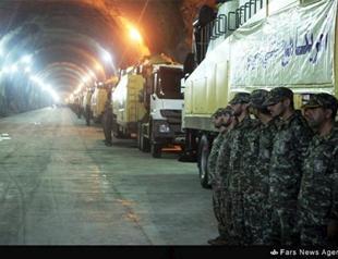 Iran unveils second underground missile, likely to irk US